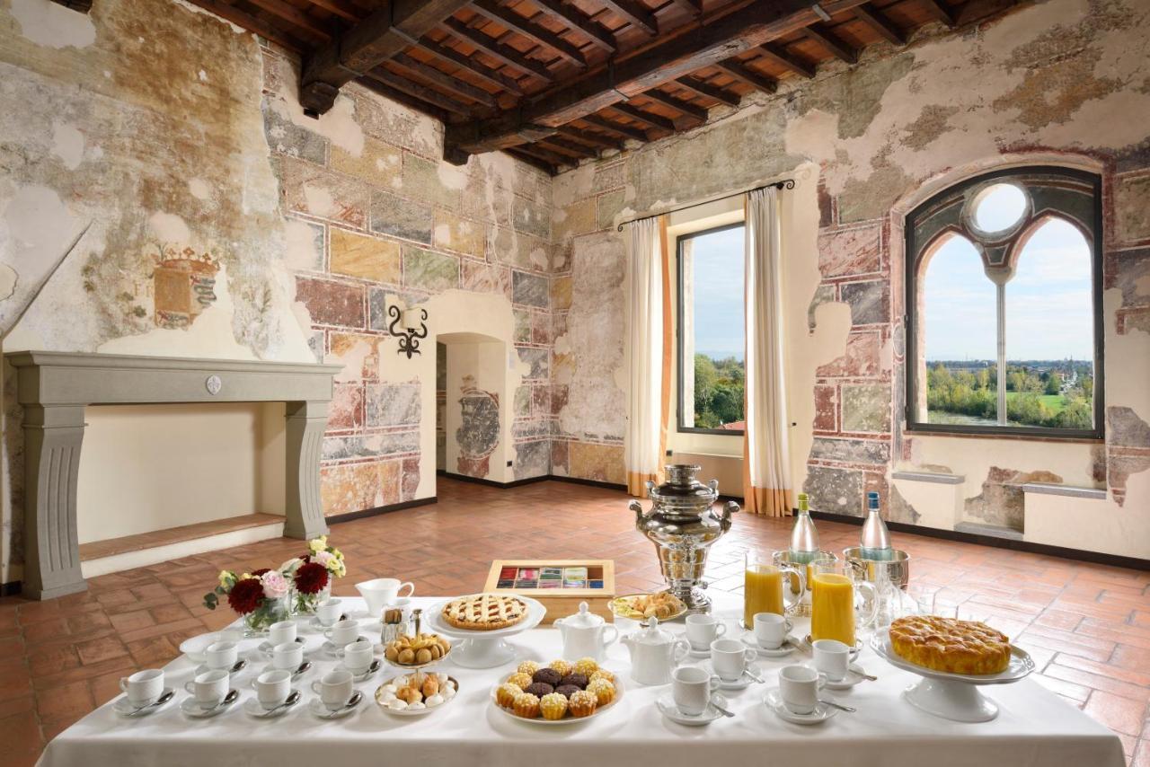 Готель Castello Visconteo Кассано-д'Адда Екстер'єр фото
