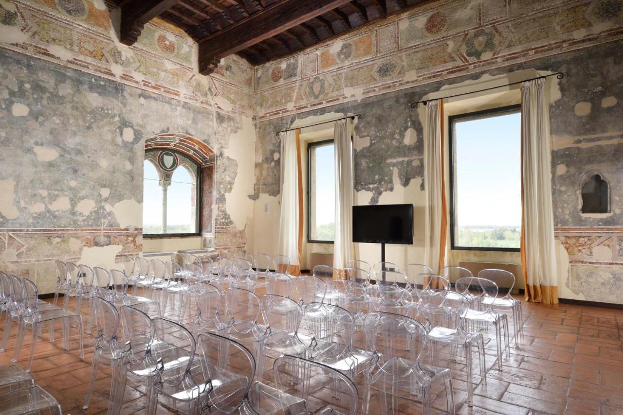 Готель Castello Visconteo Кассано-д'Адда Екстер'єр фото