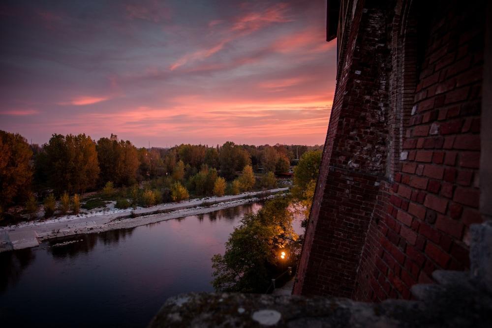Готель Castello Visconteo Кассано-д'Адда Екстер'єр фото